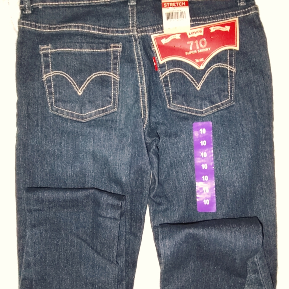 NWT Girls Levi's